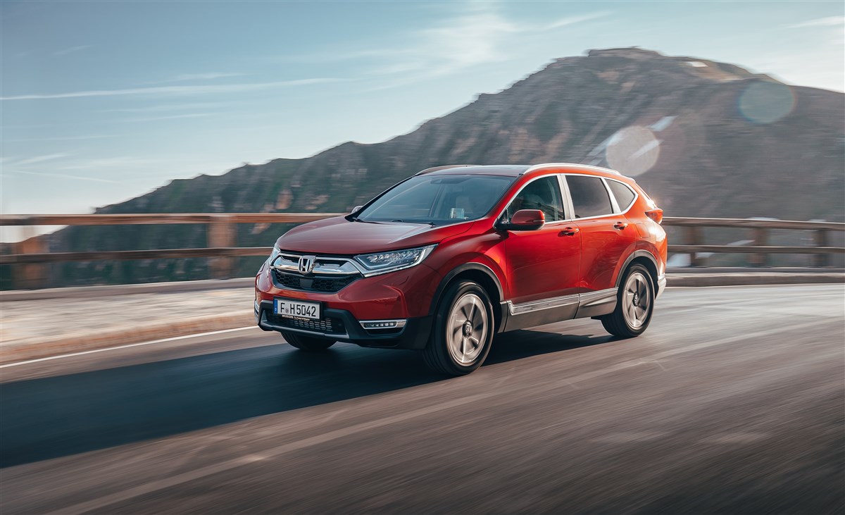 Honda CR-V 2.0 hev Elegance Navi ecvt